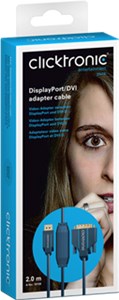 DisplayPort/DVI adapter cable