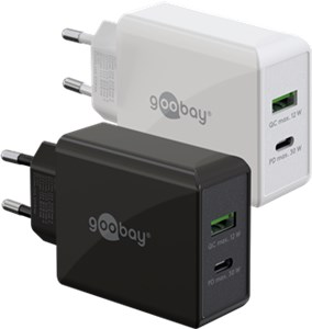 Dual USB-C™ PD Fast Charger (30 W)