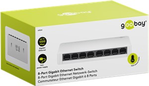 8-Port Gigabit Ethernet Switch