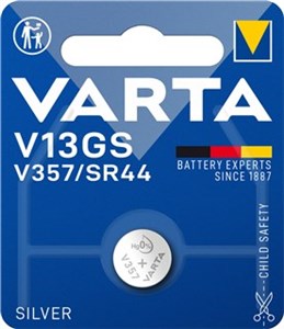 SR44 (V13GS/357) Battery, 1 pc. blister
