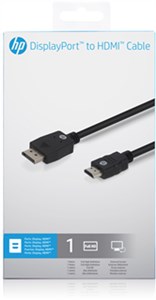 DisplayPort to HDMI™ Cable