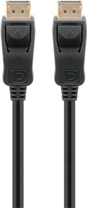 DisplayPort Connector Cable 1.2 VESA, gold-plated