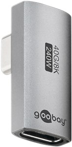 USB-C™ Adapter Vertical 90° Rotated, USB4™