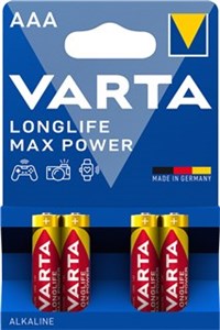 LR03/AAA (Micro) (4703) Battery, 4 pcs. blister