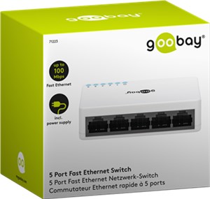 5 Port Fast Ethernet Switch