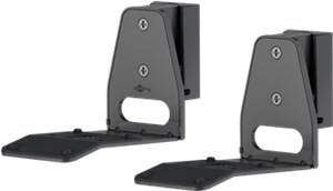 Speaker Wall Mount Modern Era 3 Flex, black