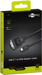 USB-C™ to VGA Adapter Cable 