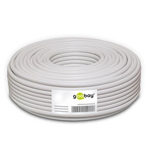 100 dB SAT Coaxial Cable, Double Shielded, CCS