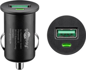 Quick Charge USB Car Fast Charger (18 W)