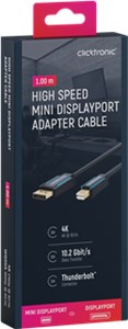 Displayport to Mini Displayport Adapter Cable