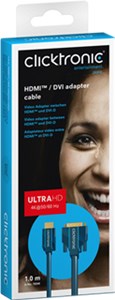 HDMI™ / DVI adapter cable