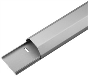 Wire duct aluminum 50 mm, length 1.1 m