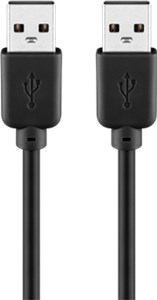 USB 2.0 Hi-Speed cable 3 m, black