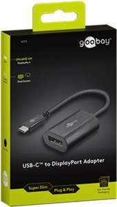 USB-C™ to DisplayPort Adapter