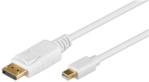 Mini DisplayPort Adapter Cable, gold-plated