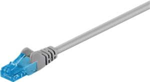 CAT 6A Patch Cable, U/UTP, grey